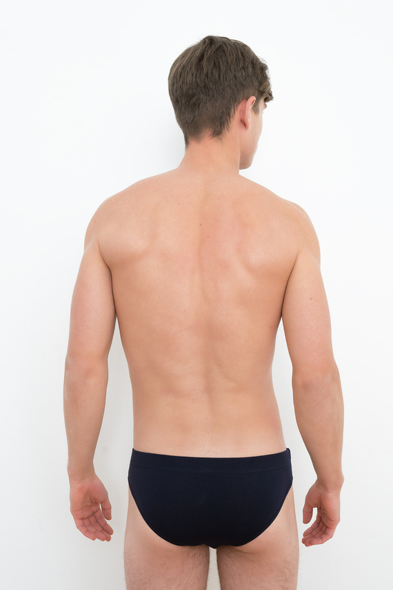 Slip Apollo uomo Italian Fashion - blu navy