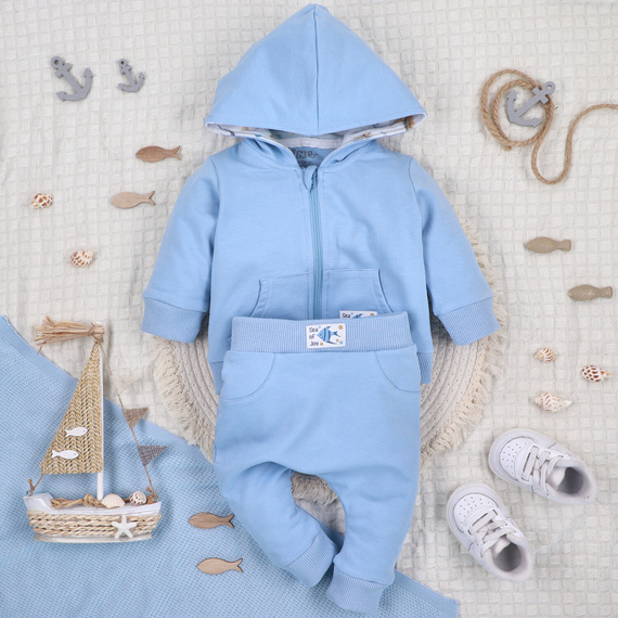 ABN-5459 Felpa per bambini Sea Of Joy Nini - cotone organico, taglio comodo