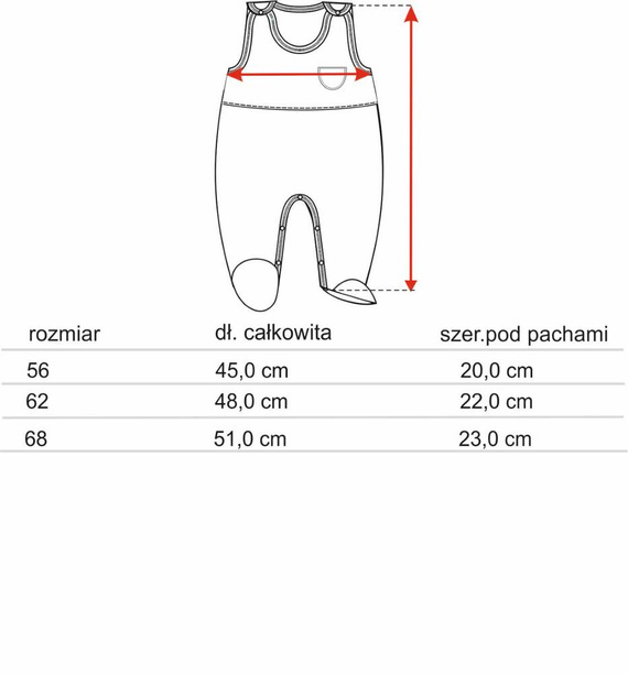 ABN-5569 Tutina Dino Explorer Nini - cotone organico, allacciatura confortevole