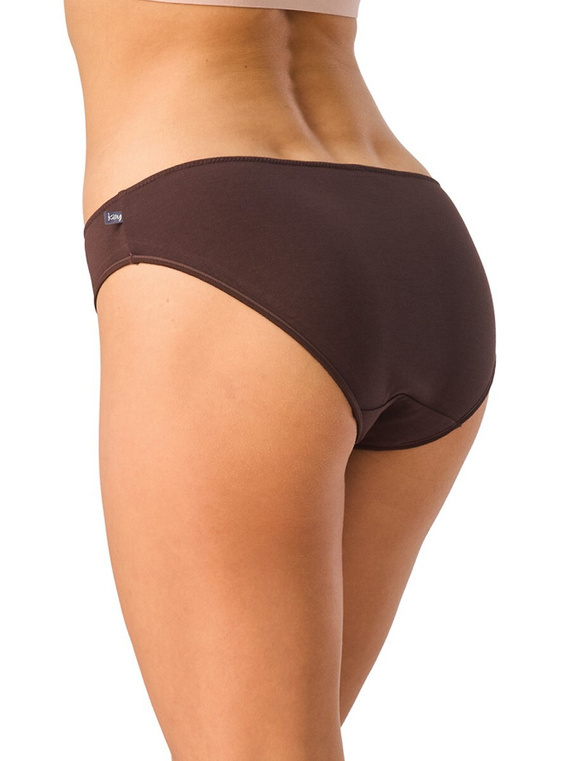 Figi Mini Bikini Key LPR 504 B26 A2 2-Pak Cotone Lisce e Fantasia