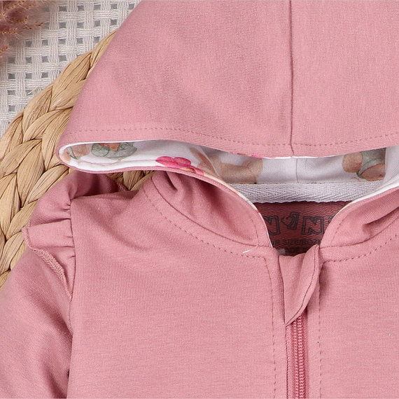 Nini Felpa Bambino Little Mouse 95% Cotone Biologico – Made in Poland