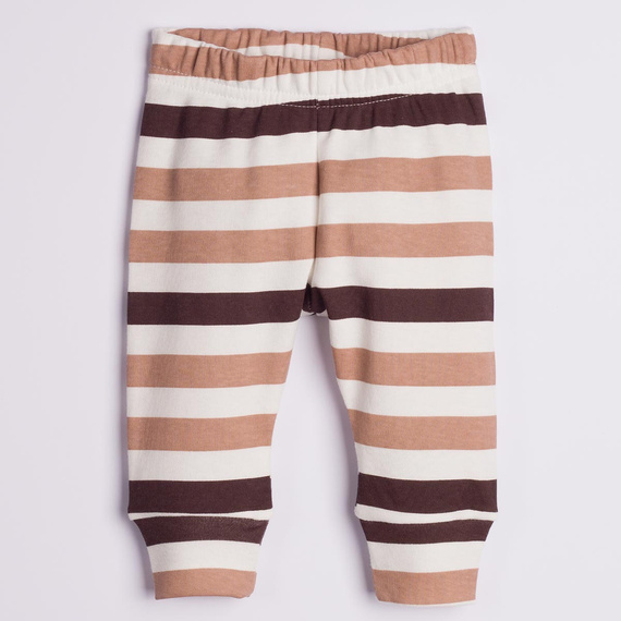 227016 Nicol BENEK Pantaloni neonato 100% cotone righe bambino
