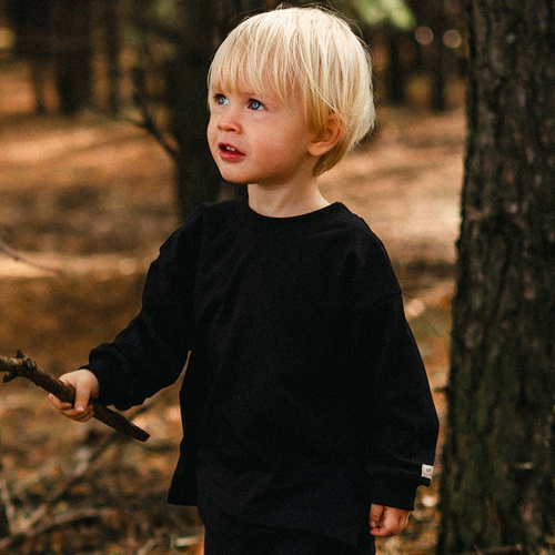 Maglia bambino manica lunga Eevi Simply Comfy 100% cotone