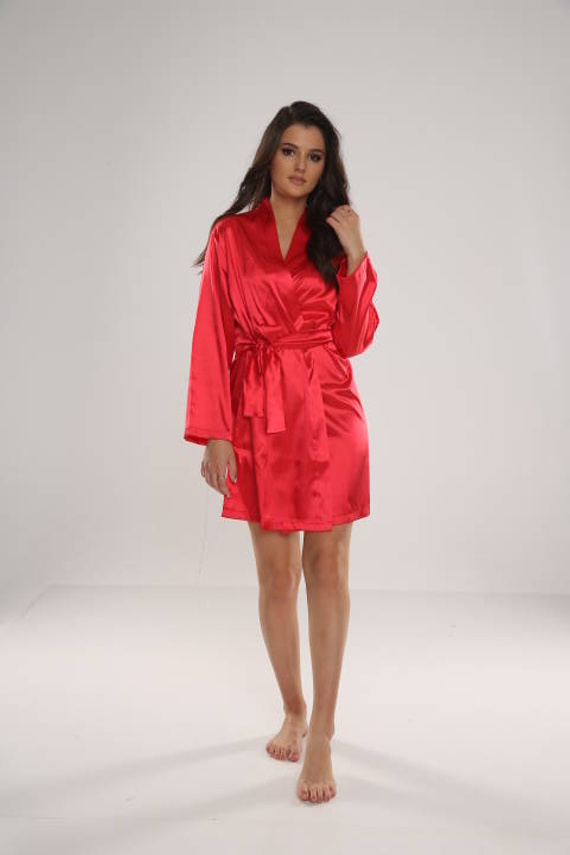 797 Vestaglia classica da donna Forex - rosso