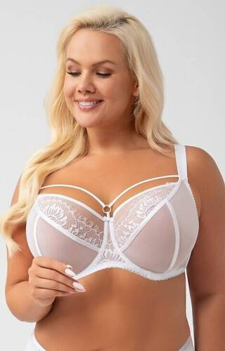 K 496 Reggiseno morbido Paradise Gorsenia - bianco