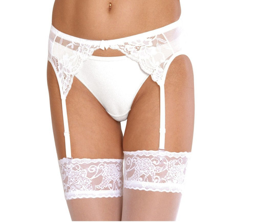 136 Reggicalze Forex - bianco