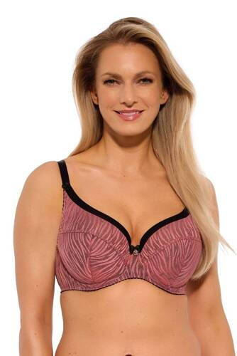 BS 1259 Reggiseno semi-imbottito Lise (semi-morbido) Gaia- rosa