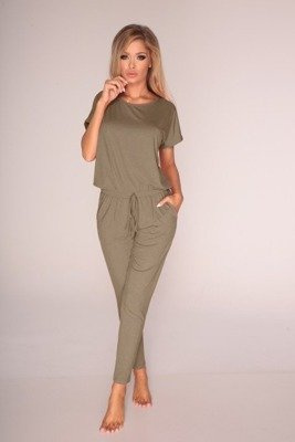 308 Tuta pigiama donna Paula - Mocca