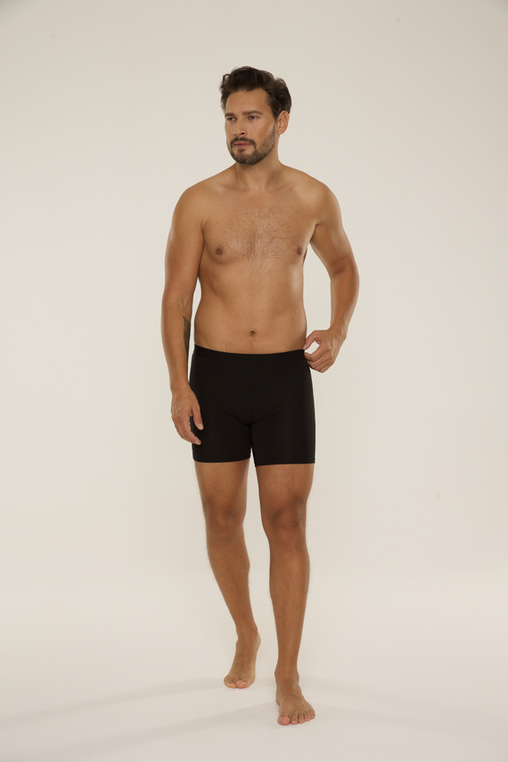 847 Chandler boxer uomo - modal, cotone, elastan | De Lafense - nero