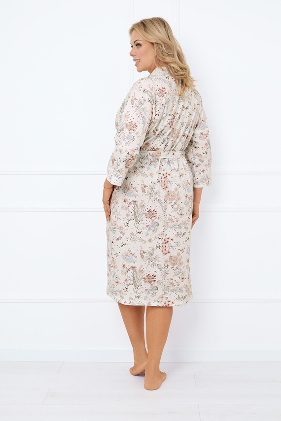 Solita Accappatoio da donna Moda italiana - stampa