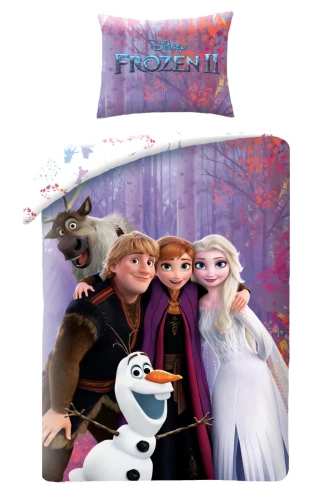 Frozen L'era glaciale per bambini 12 Biancheria da letto in cotone Halantex - 100% cotone, cerniera, peso 115 gsm