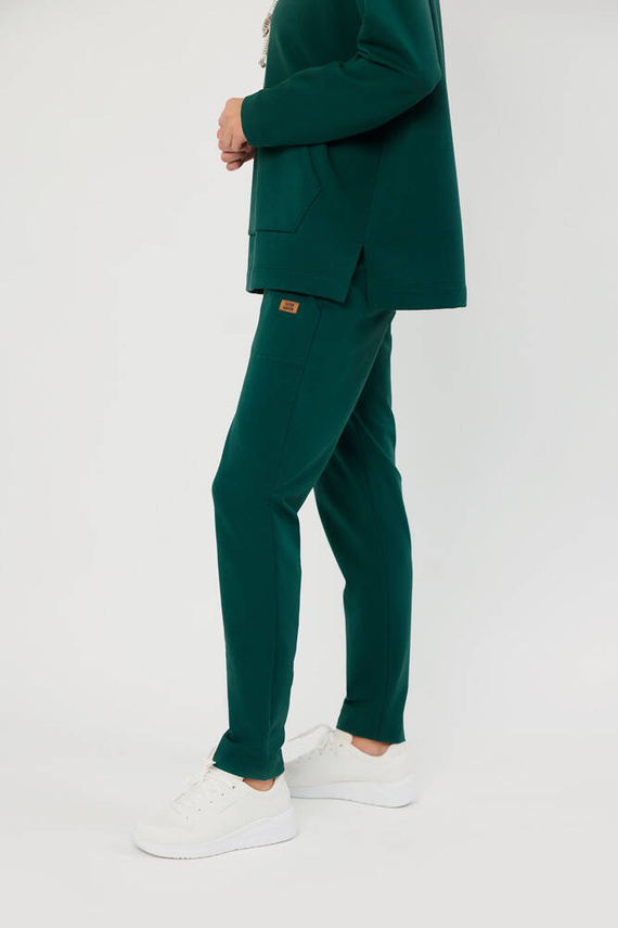 Lagos Felpa con cappuccio da donna Moda italiana - c. verde