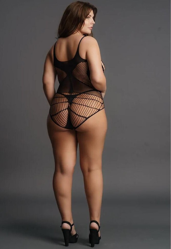 Body DES018 Le Désir body sensuale con tagli geometrici