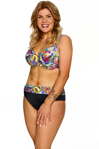 Slip bikini Chiara 1 Lupoline – vita alta e modello modellante