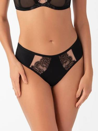 K 742 Lauren Slip bikini da donna Gorsenia - nero