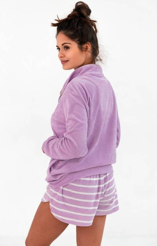 Sensis Revvy Camicetta da donna - viola