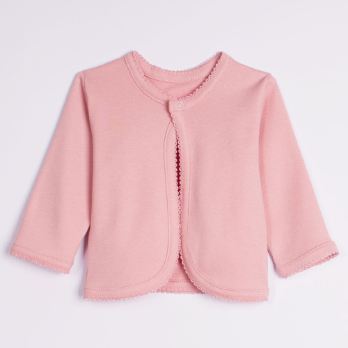 Komplet neonato Nicol 142106 5 pezzi 100% cotone rosa cipria