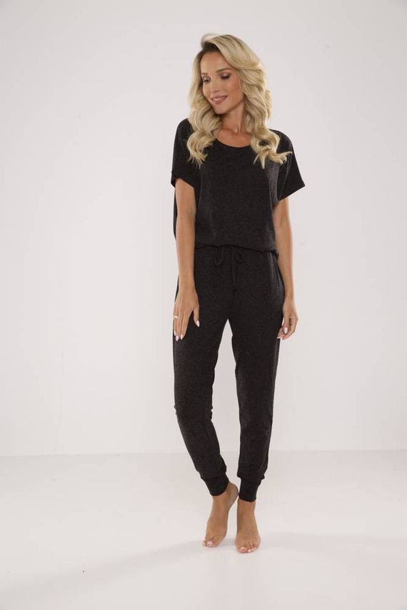 524 Pigiama da donna Paula De Lafense - grafite