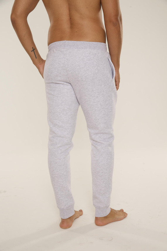 813 Indigo Tuta da uomo De Lafense - melange chiaro