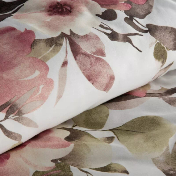 Eurofirany SPRING 74 completo letto 100% raso di cotone Oeko-Tex