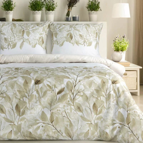 Eurofirany SPRING 70 completo letto 100% raso di cotone Oeko-Tex