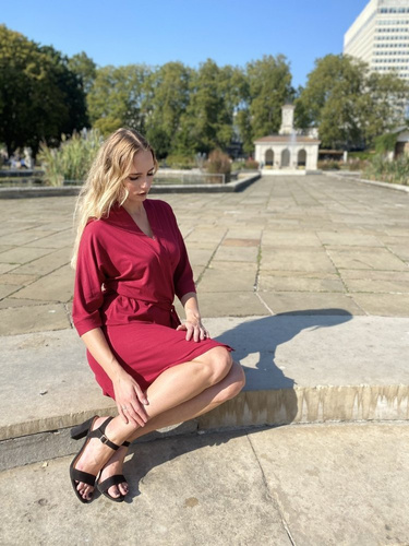 871 Visa Vestaglia da donna Forex - marrone