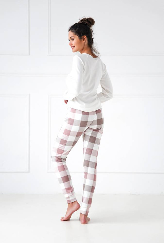 Joselyn Pigiama donna Sensis Interlock - crema