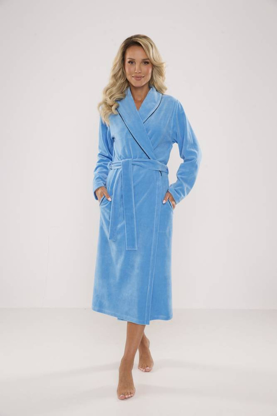 389 / 390 Lydie Vestaglia da donna Forex - blu