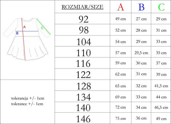 141973 Abito Nicol a maniche lunghe - beige, in cotone, con balze