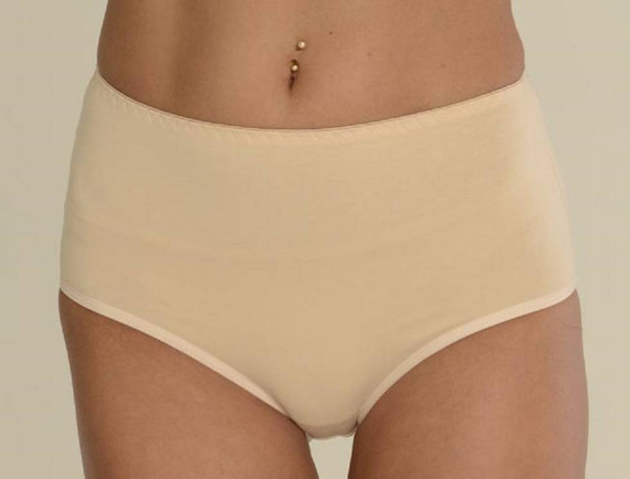 018 Sara Slip alto De lafense - beige