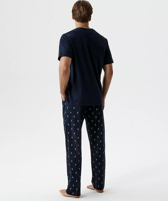 Pigiama uomo Atlantic NMP-403 cotone morbido, manica corta