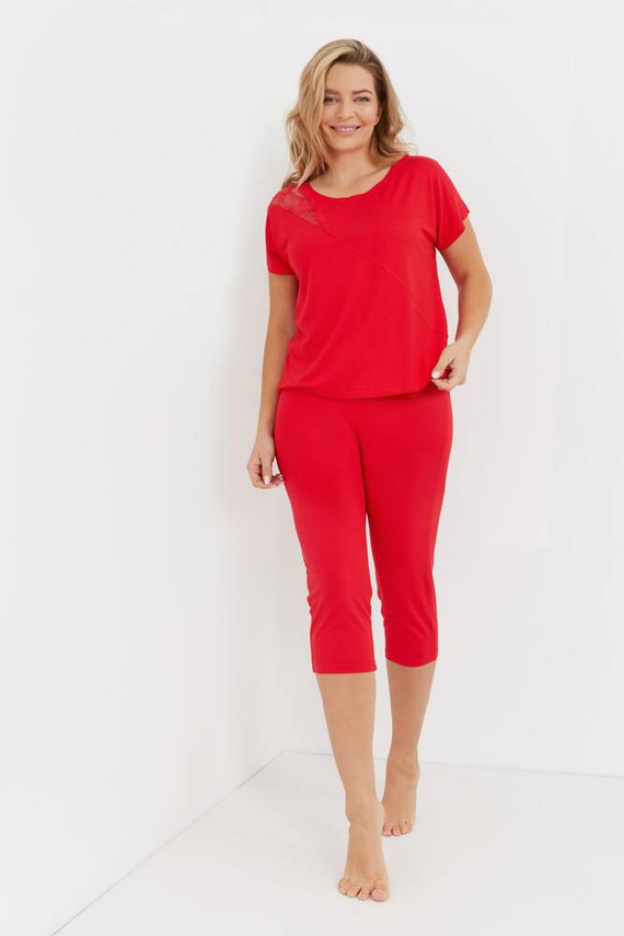 740 Pigiama da donna Velar Forex - rosso