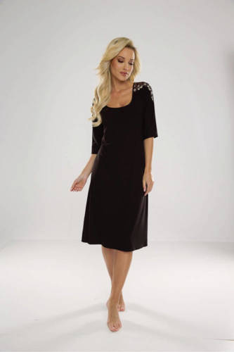 616 Camicia da notte Ramona Forex - nero