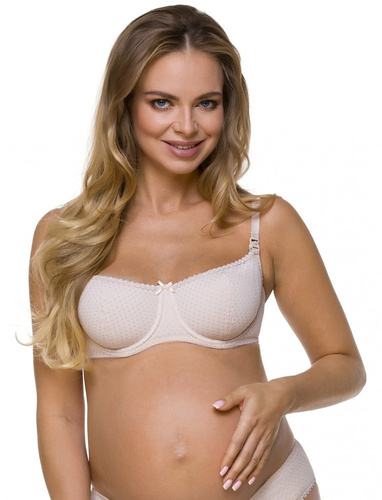 1381 Reggiseno per allattamento Lupoline - beige