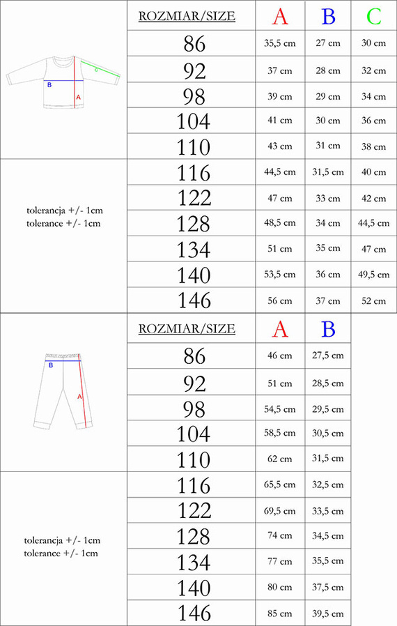 221036 Nicol Pigiama Bambina Due Pezzi 100% Cotone