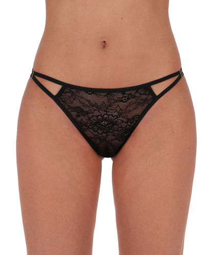 Felicita Mutandine da donna Passion - nero