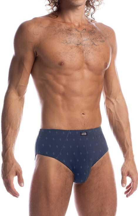 M-110 CL-26 Slip uomo Lama - cotone, 3 pezzi per confezione