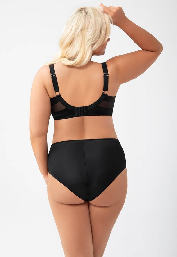 K 564 Vicky Reggiseno morbido Gorsenia nero