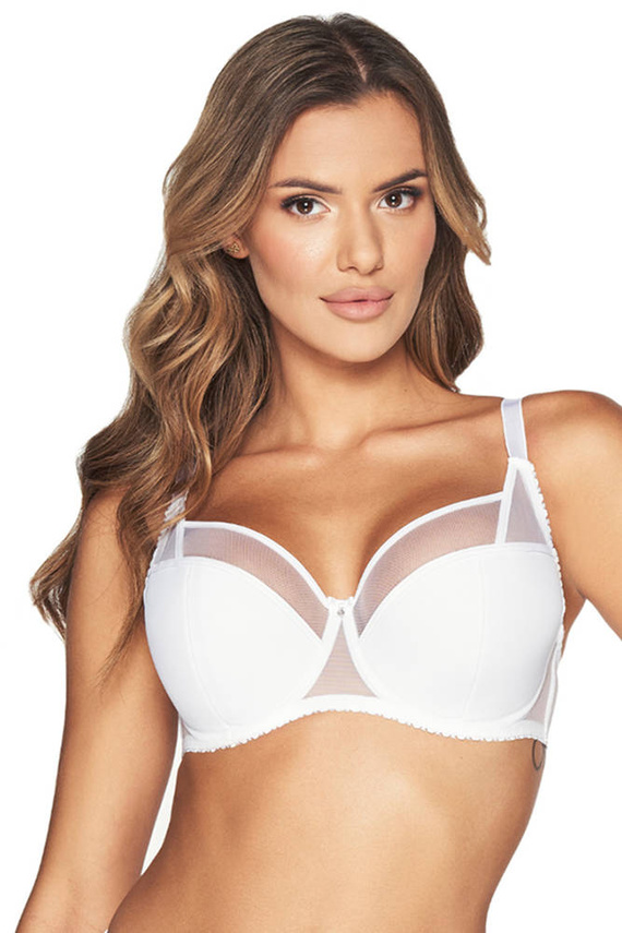 BC-676 Reggiseno semi-imbottito Sophie Kinga bianco