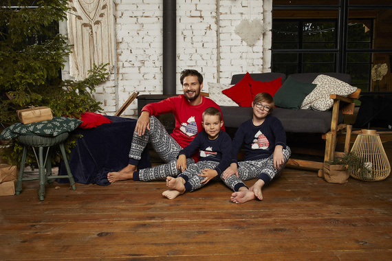 Arktyka Pigiama per bambini Moda italiana - blu navy