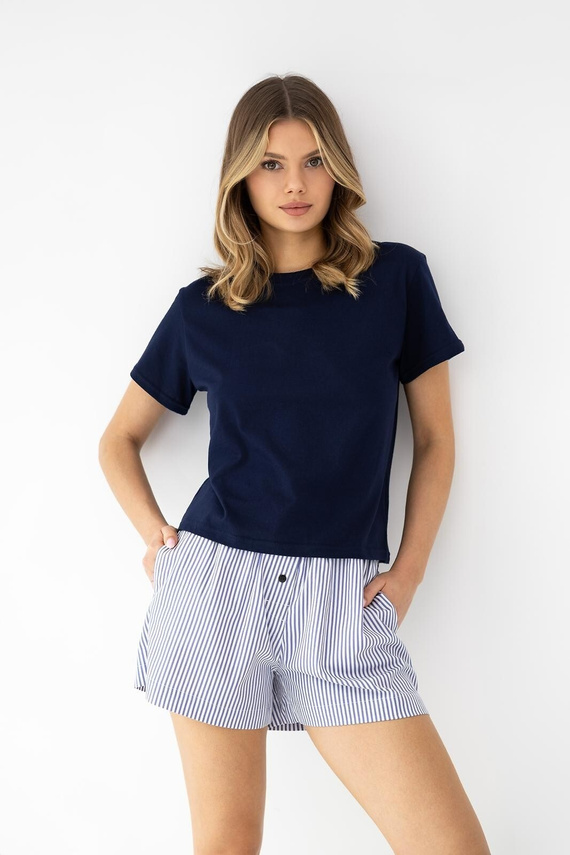 Pigiama donna Finley Sensis cotone shorts comodo leggero estate