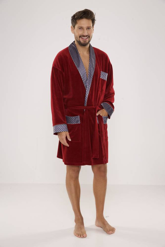 772 Vestaglia da uomo Bonjour in forex - marrone