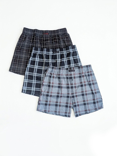 Cornette 945/14 Boxer Uomo Larghi 100% Cotone Confezione da 3