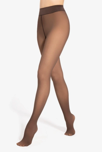 Collant Gatta Transparent Effect 50 DEN caldi con effetto 20 DEN per l'inverno - milky nude
