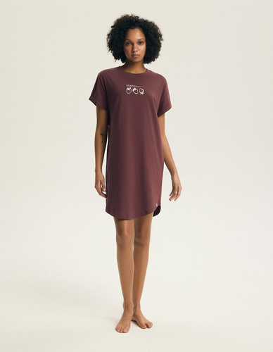 Camicia da notte Henderson Evika 45184 – cotone, stampa frutta