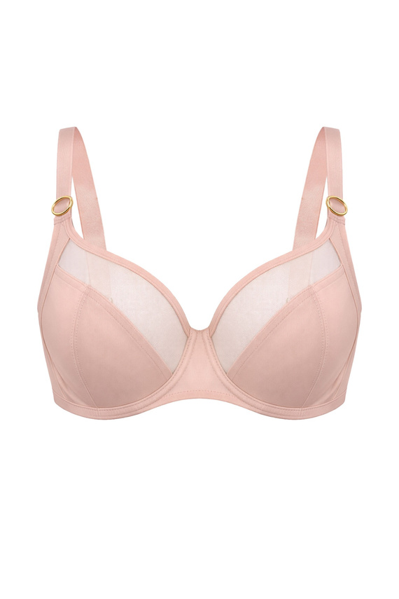 Reggiseno soft Mediolano Omena 19254 powder comfort nude