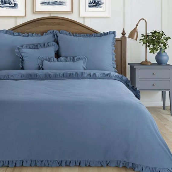 Eurofirany SPRING 83 completo letto 100% raso di cotone Oeko-Tex