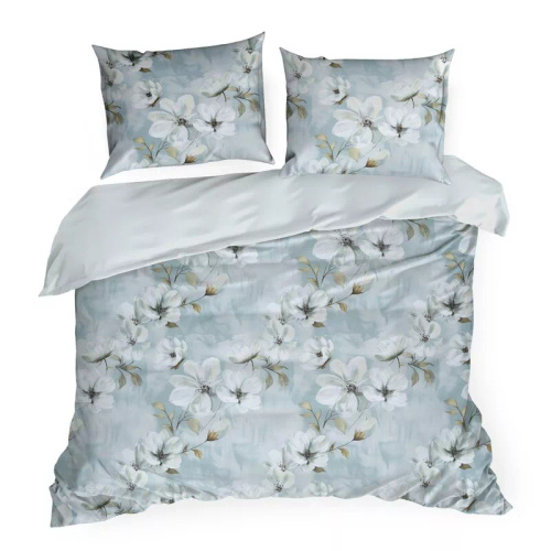 Eurofirany SPRING 89 completo letto 100% raso di cotone Oeko-Tex