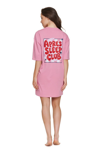 Camicia da notte Doctor Nap 7525 Apres Sleep 100% cotone T-shirt