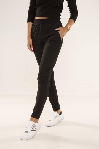 604 Pantaloni della tuta Just Forex - nero